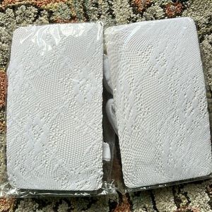 2-PK women's fishnet tights